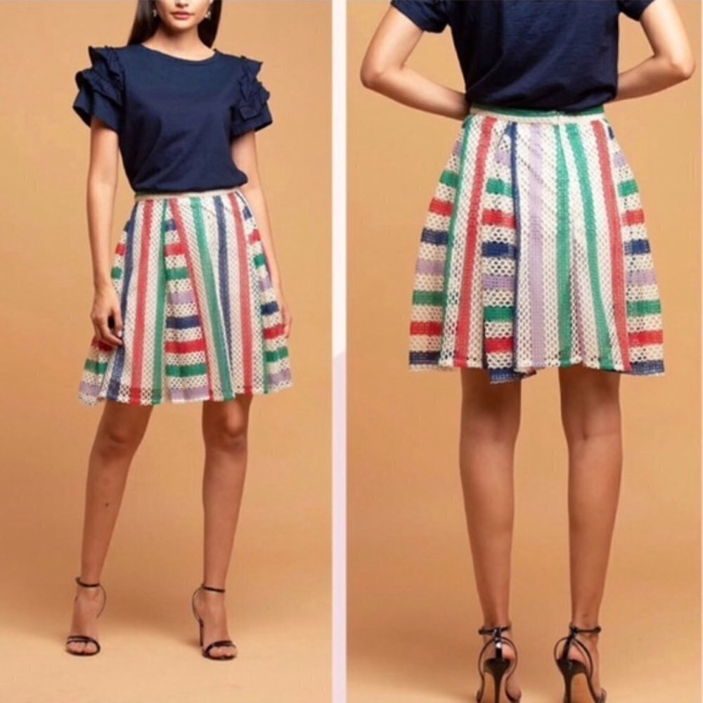 Eva Franco French Quarter Skirt size 10 NWT